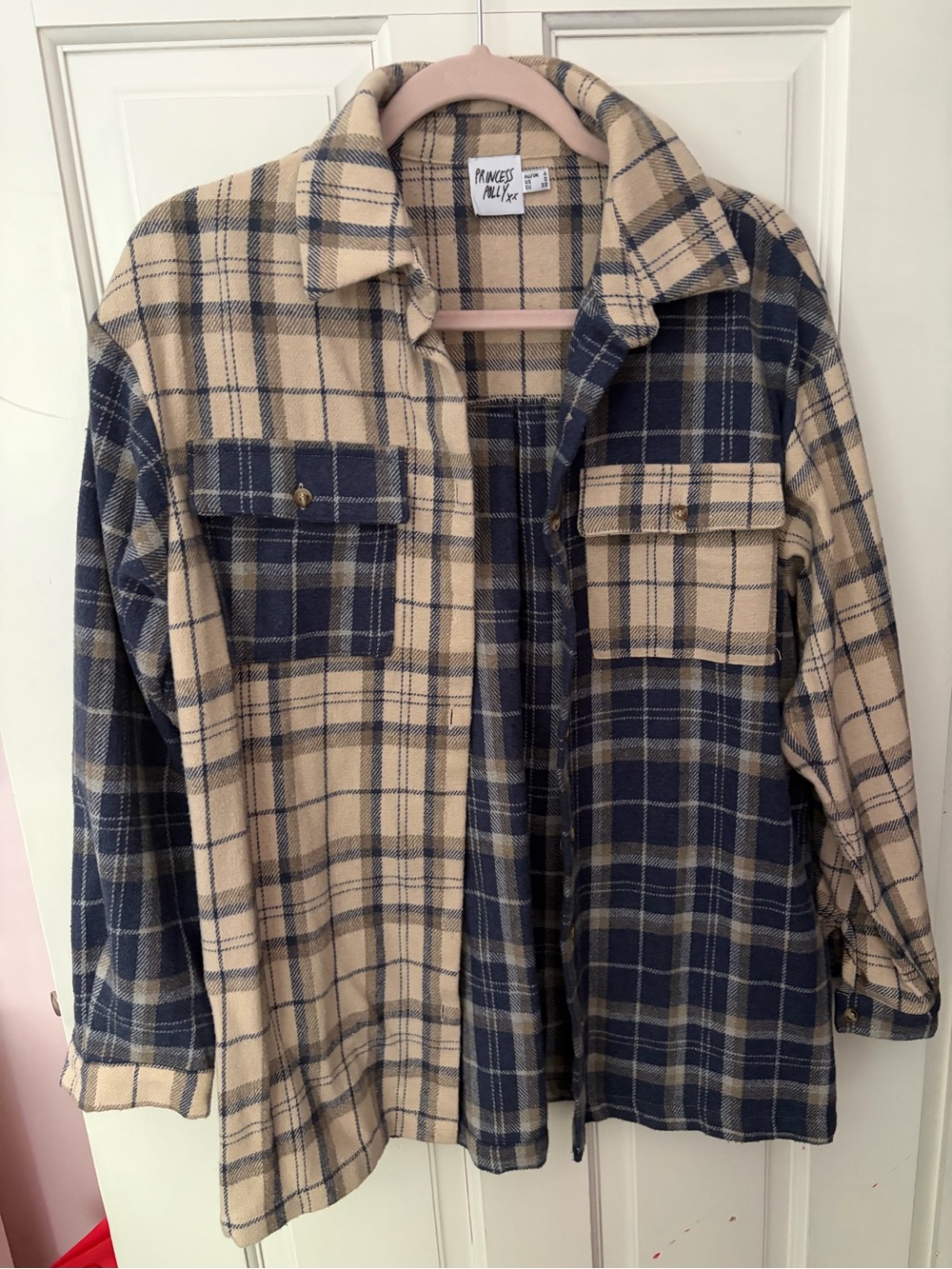 Princess Polly two toned heavy flannel